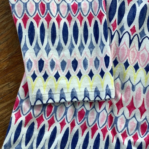 Talbots Beautiful Spring Top, M - Picture 3 of 5